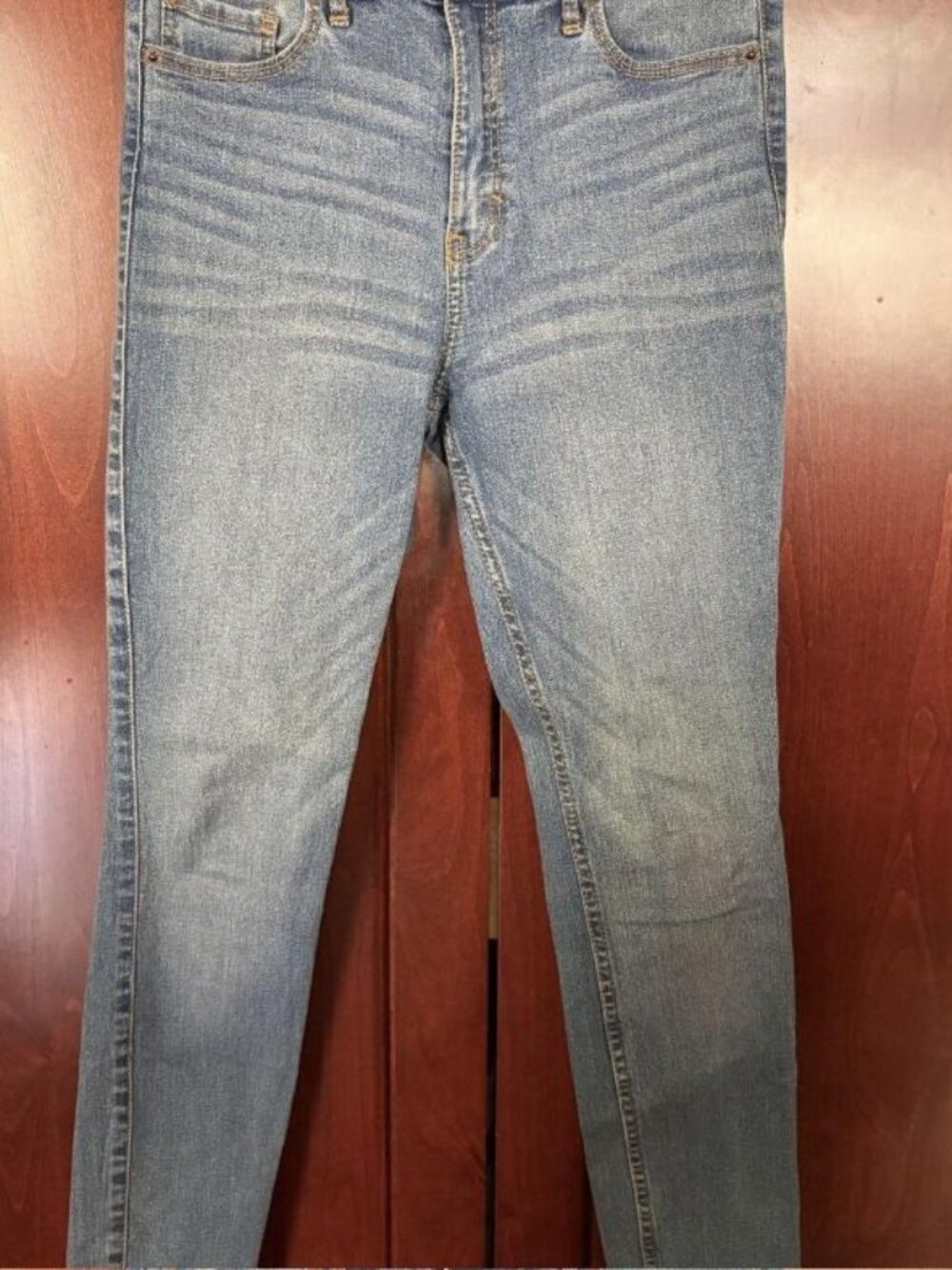 Abercrombie & Fitch Super Skinny High Rise Jeans